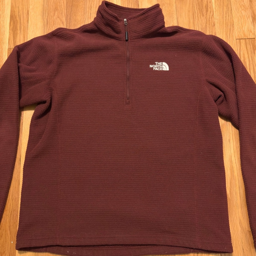 Men’s North Face Fleece Half Zip